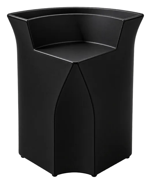 Ъглов бар, черен